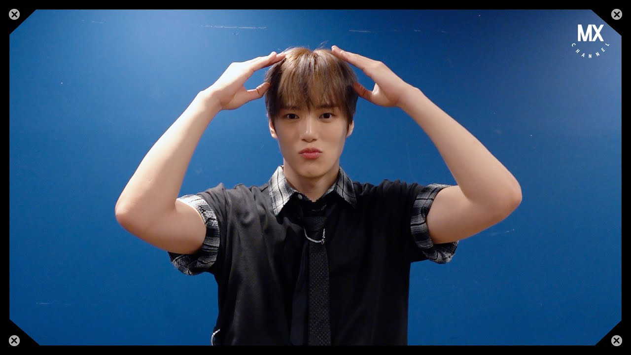 Behind-the-scenes cut of Minhyuk (MONSTA X)