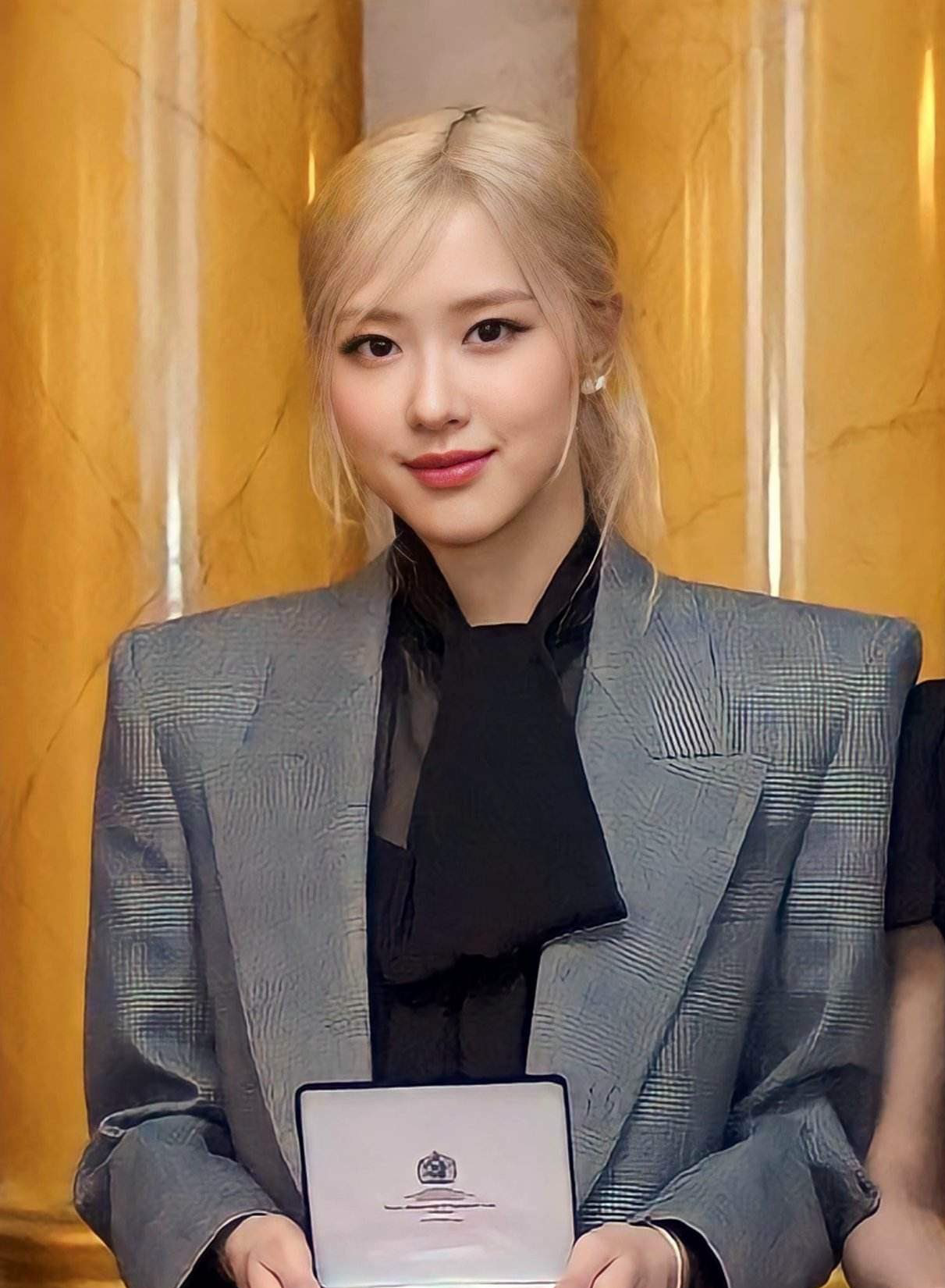 A moment captured by ROSÉ (BLACKPINK)'s fan