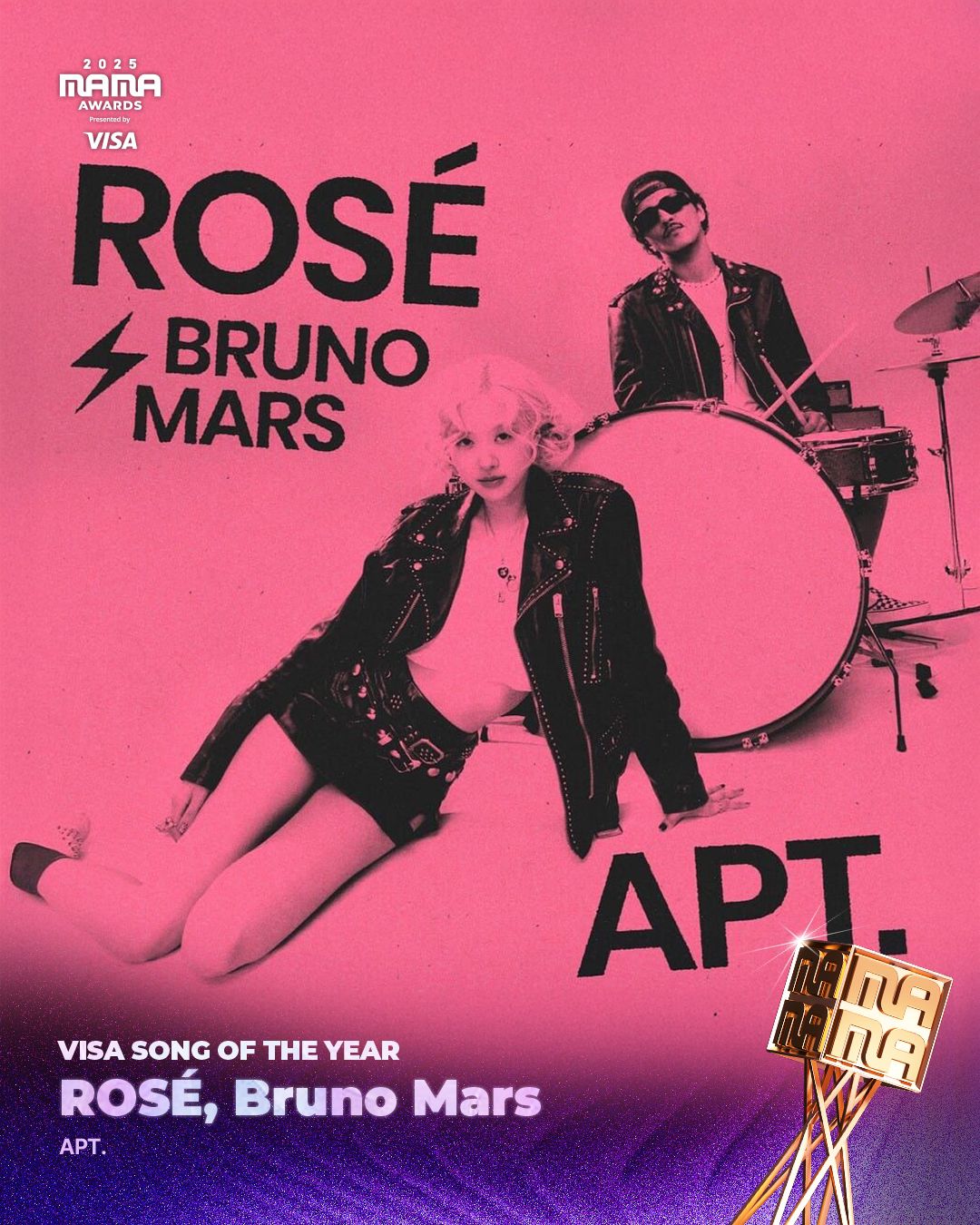 Recent activity shot of ROSÉ (BLACKPINK)