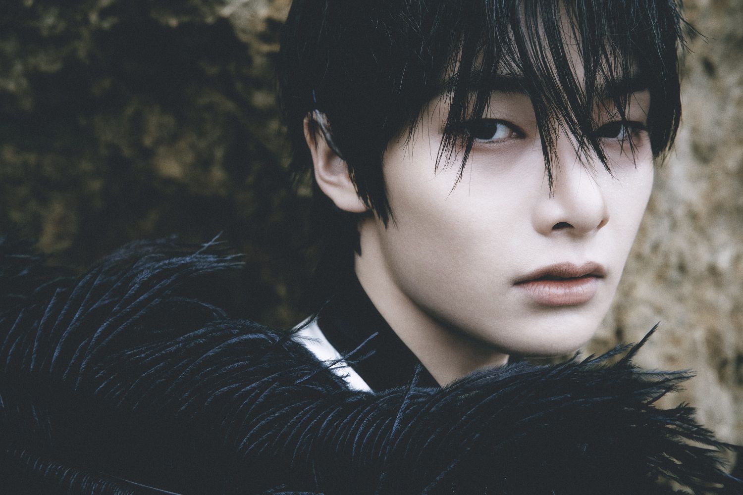 A moment captured by I.N (Stray Kids)'s fan