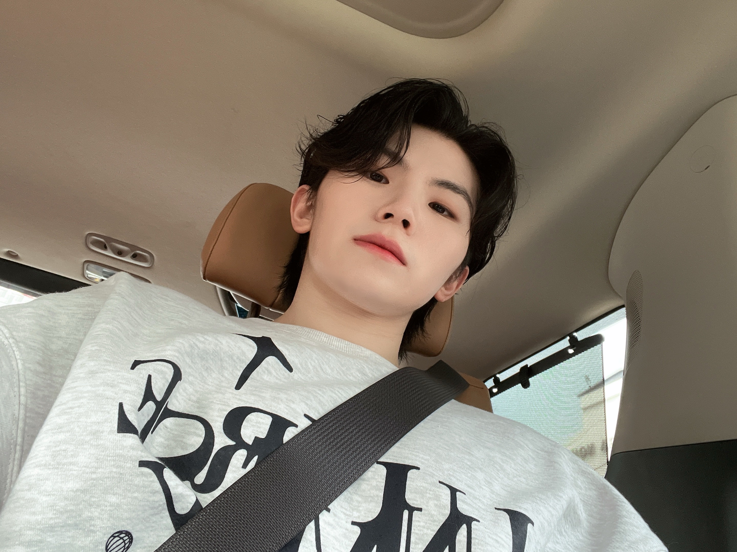 Behind-the-scenes cut of Woozi (SEVENTEEN)