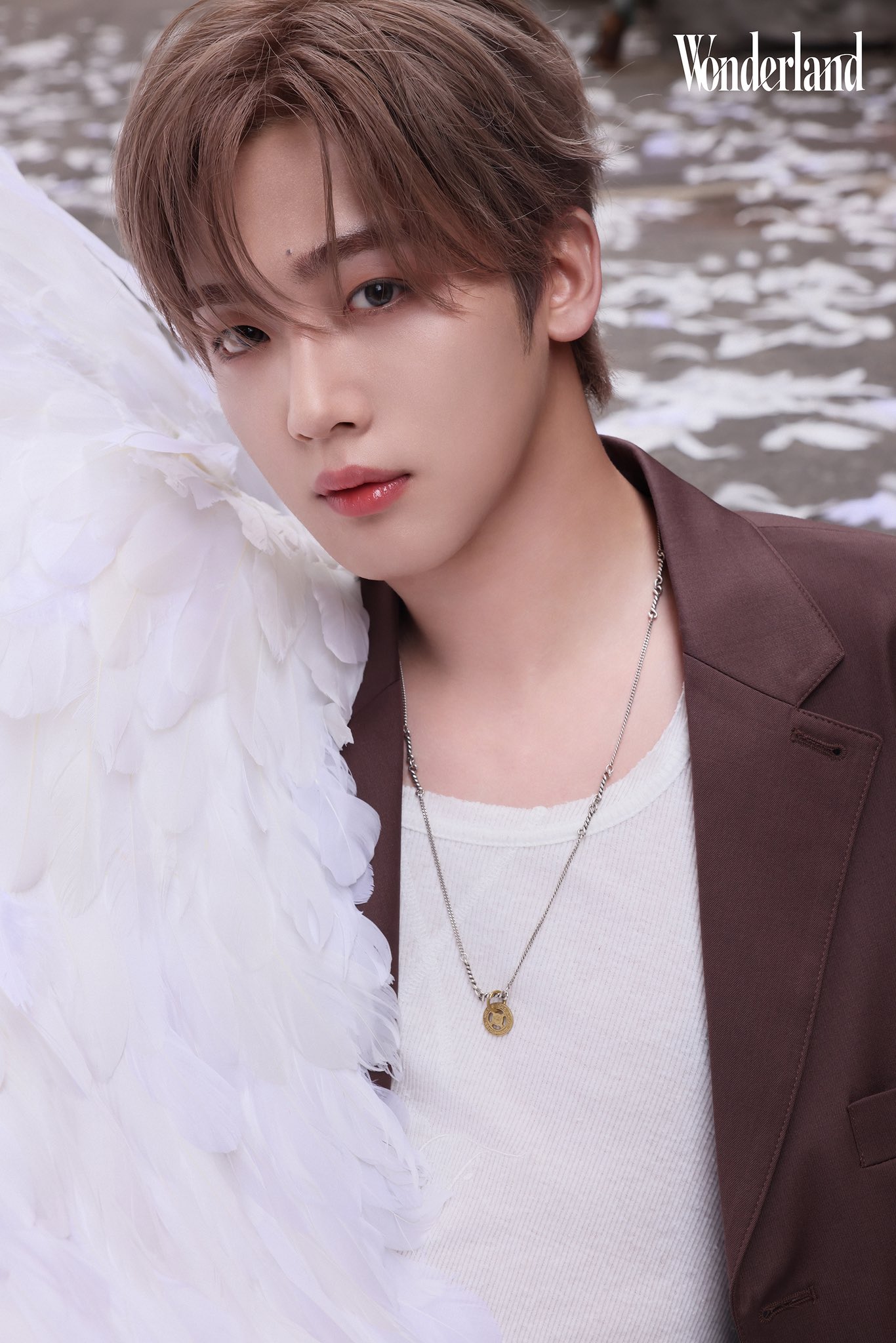 Behind-the-scenes cut of Kim Yohan (WEi)