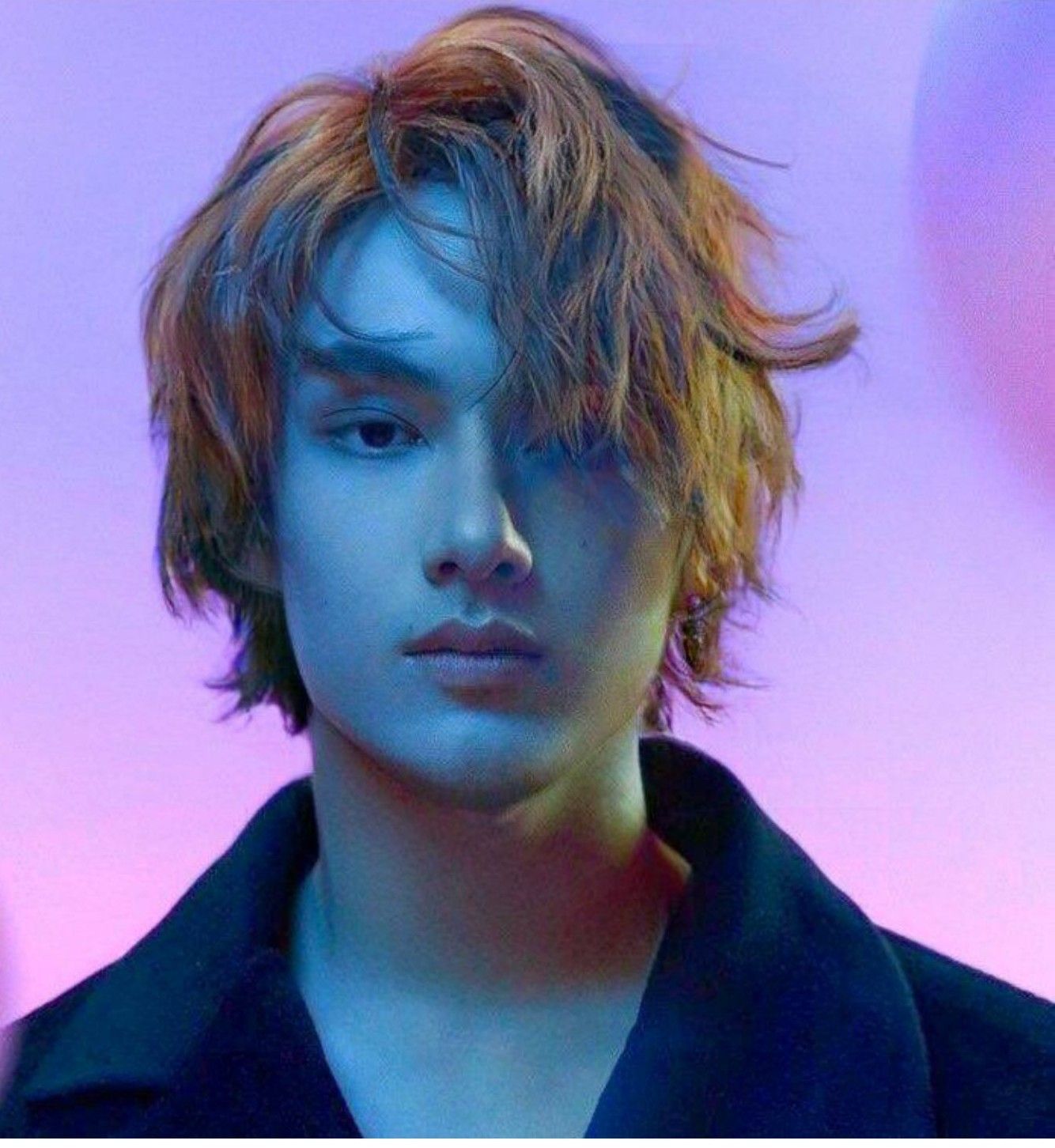 Recent activity shot of Jun (SEVENTEEN)