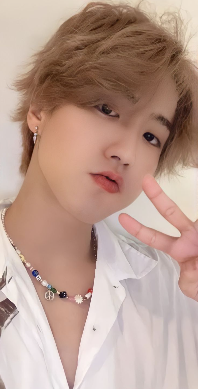 Recent activity shot of HAN (Stray Kids)