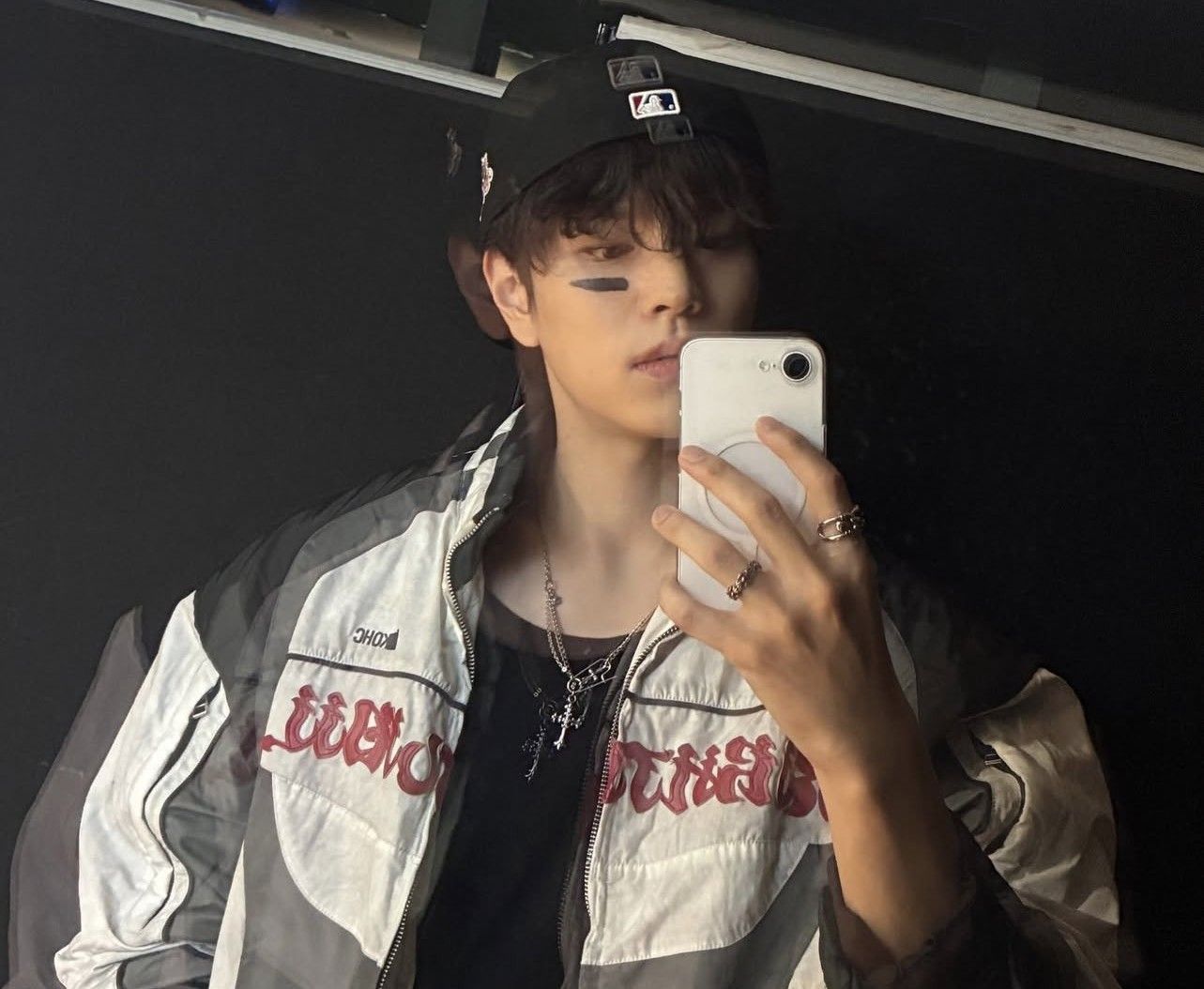 升玟 (Stray Kids)粉丝拍下的瞬间