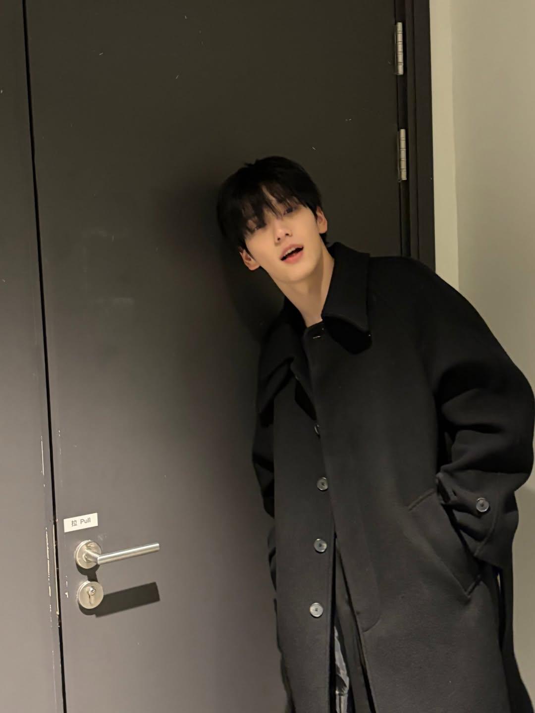 Behind-the-scenes cut of Soobin (TOMORROW X TOGETHER)