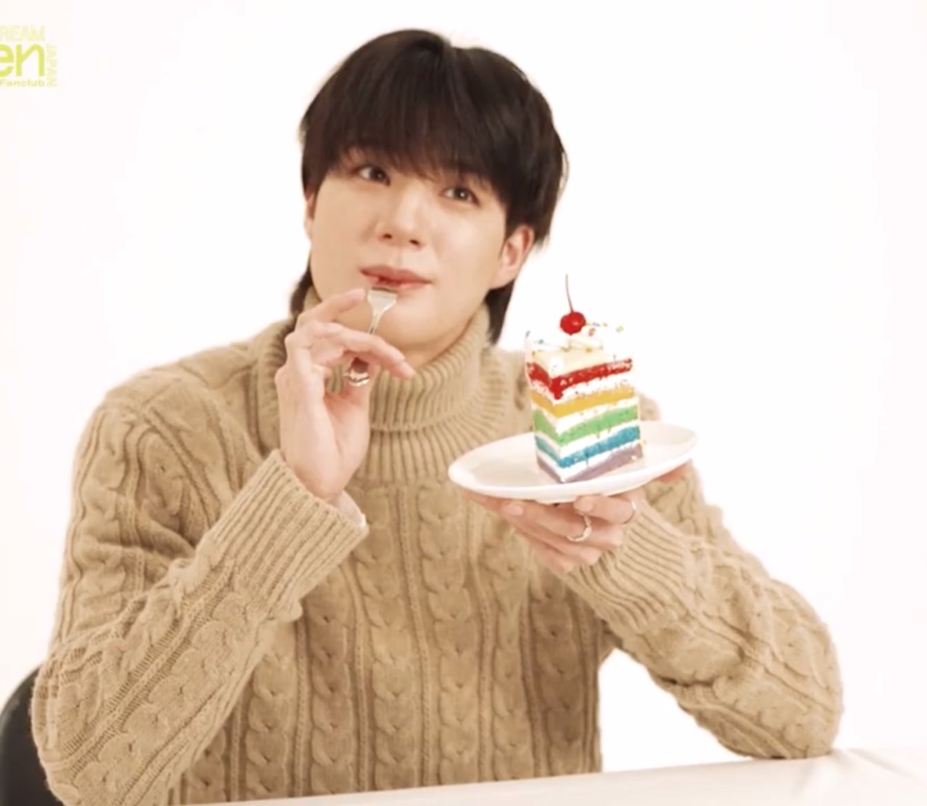 A moment captured by Jeno (NCT DREAM)'s fan