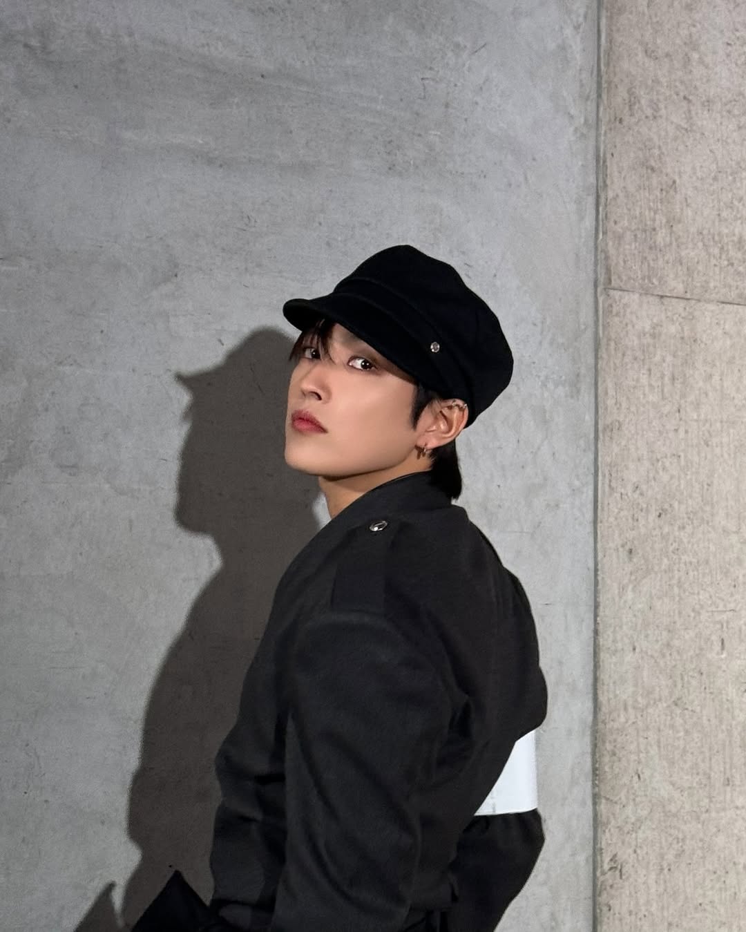 Recent activity shot of Hongjoong (ATEEZ)