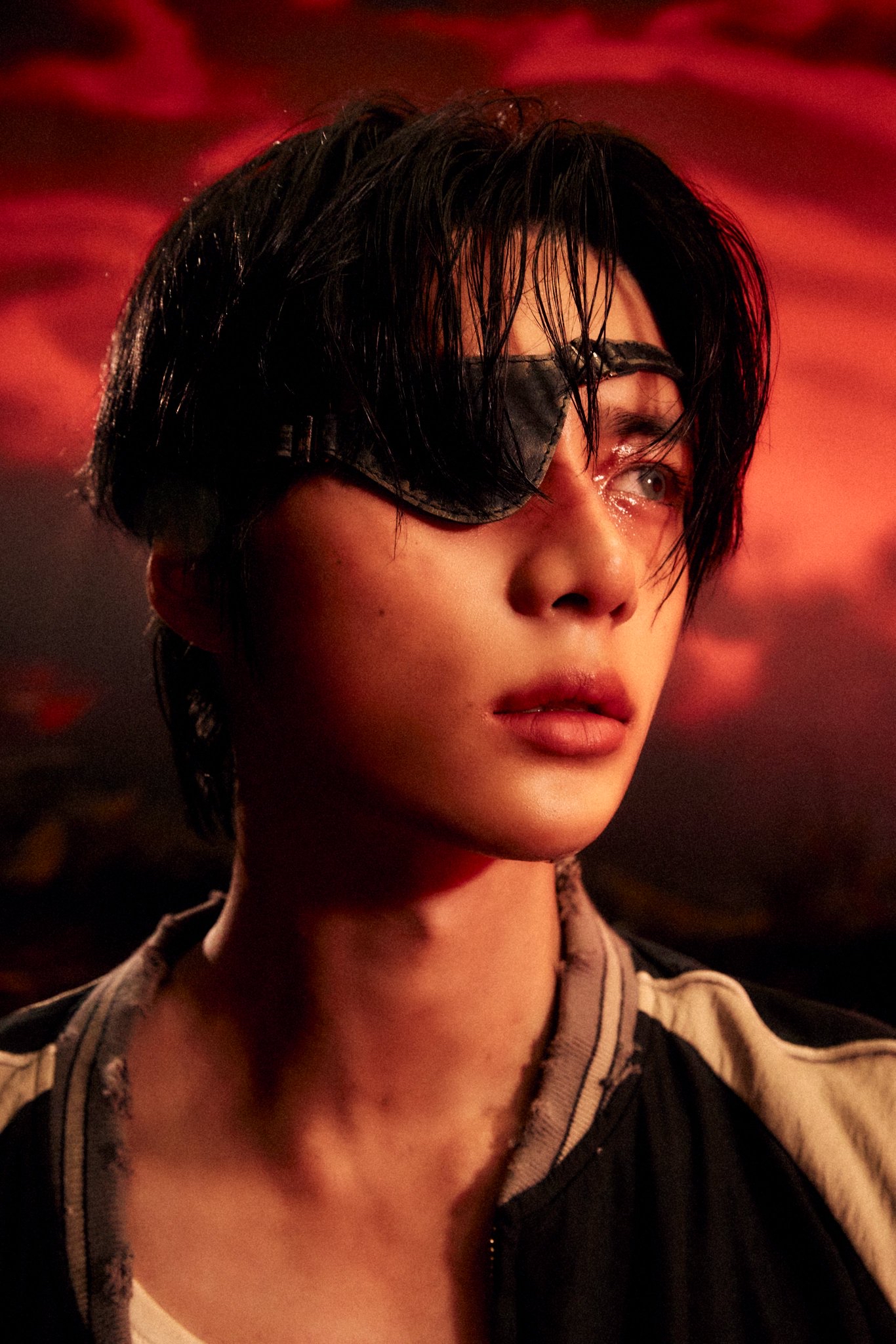 Behind-the-scenes cut of Beomgyu (TOMORROW X TOGETHER)