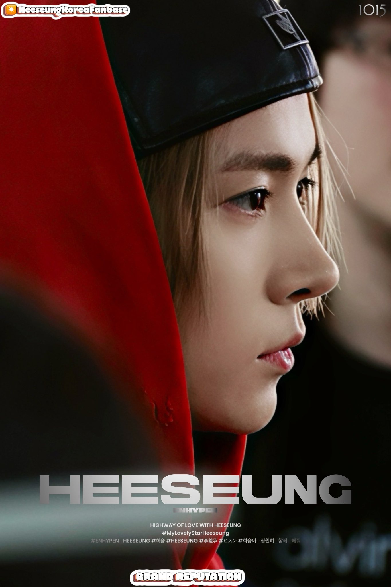 Momen yang diabadikan oleh penggemar Heeseung (ENHYPEN)