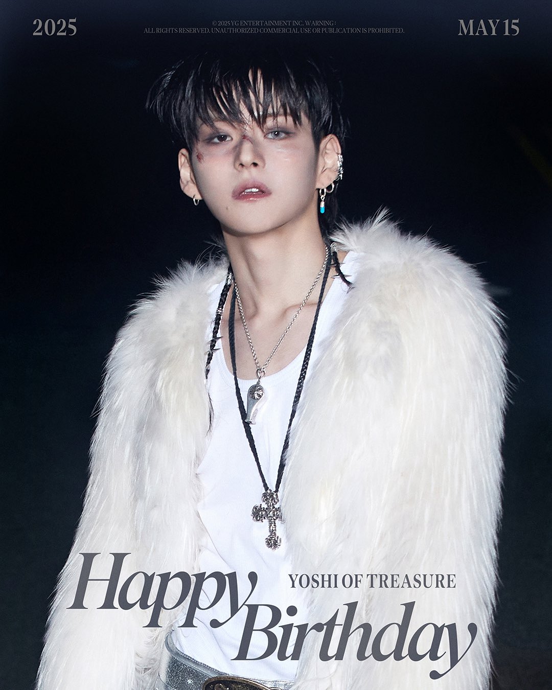 Recent activity shot of Yoshi (TREASURE)