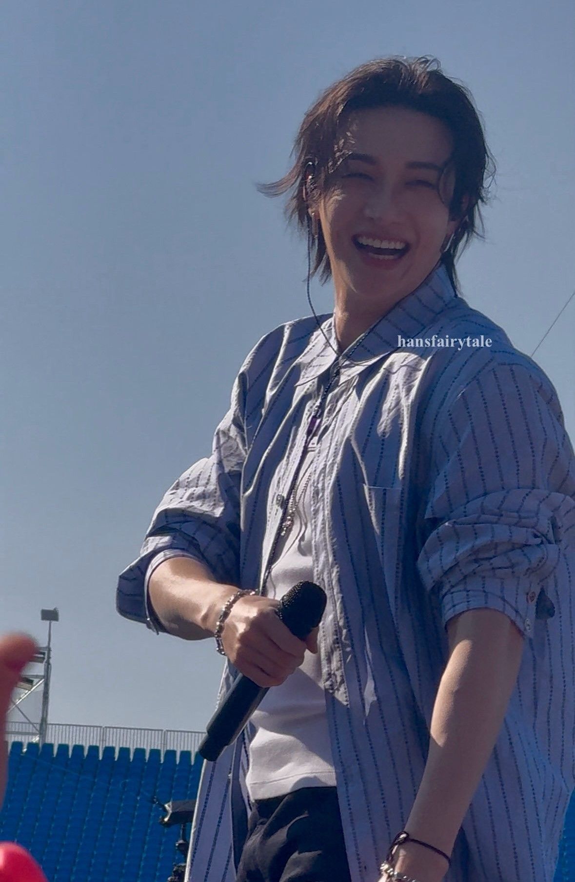Behind-the-scenes cut of Bang Chan (Stray Kids)