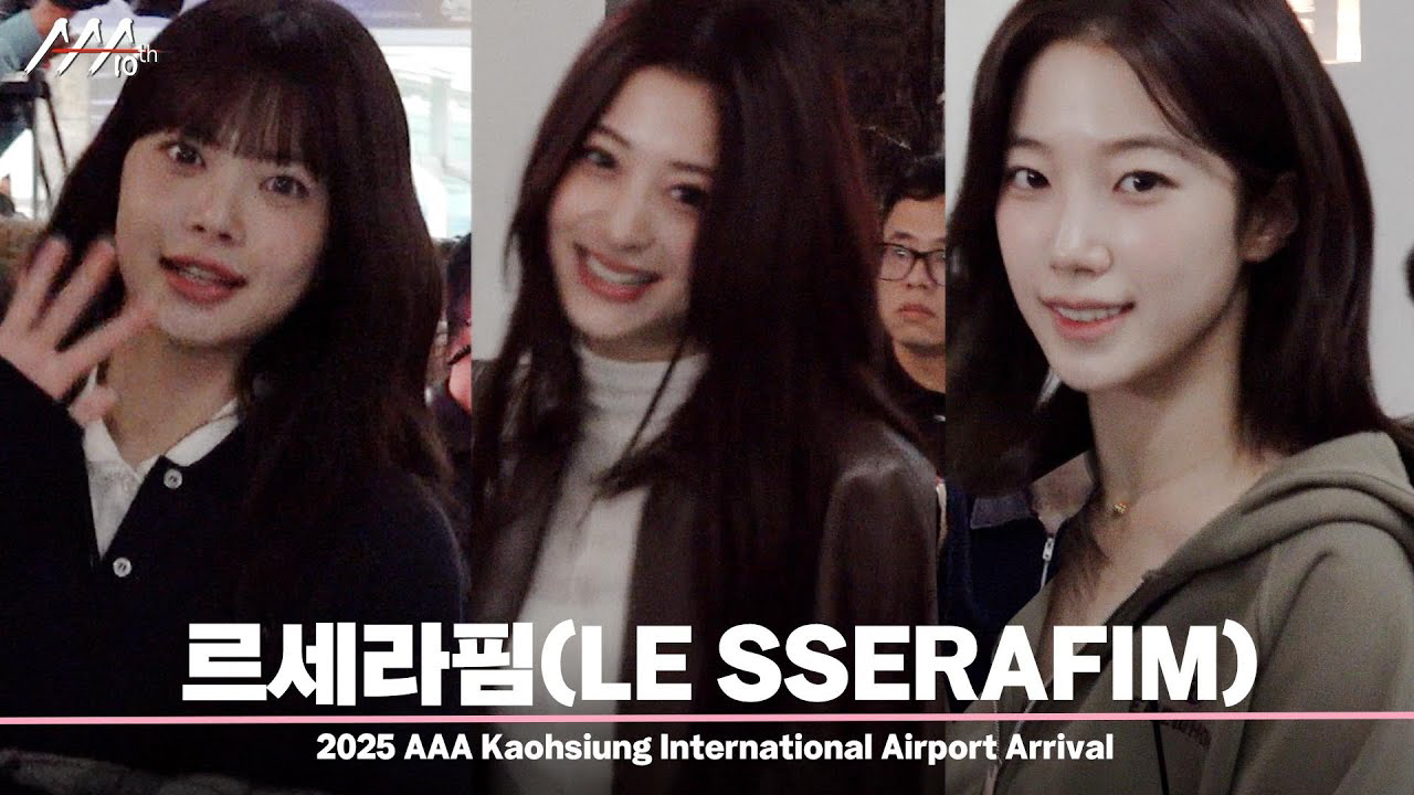 Behind-the-scenes cut of LE SSERAFIM