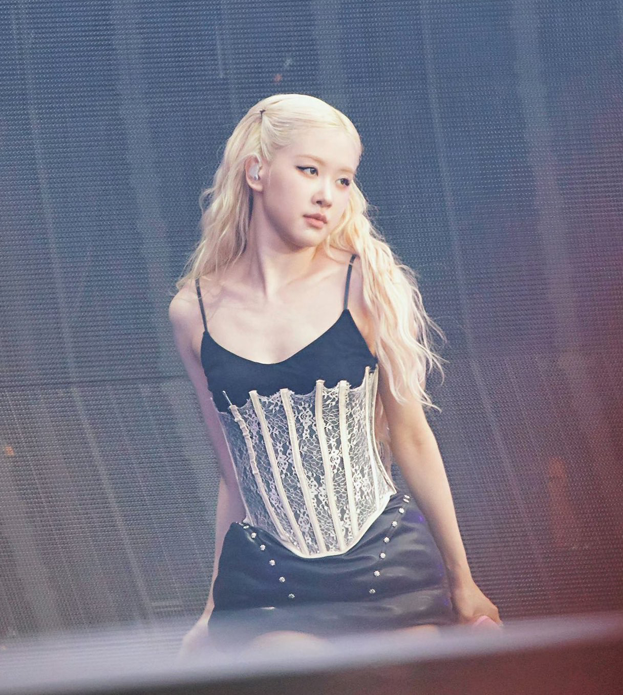 Behind-the-scenes cut of ROSÉ (BLACKPINK)