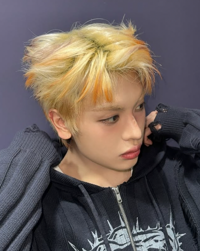 Behind-the-scenes cut of Yechan (Xikers)