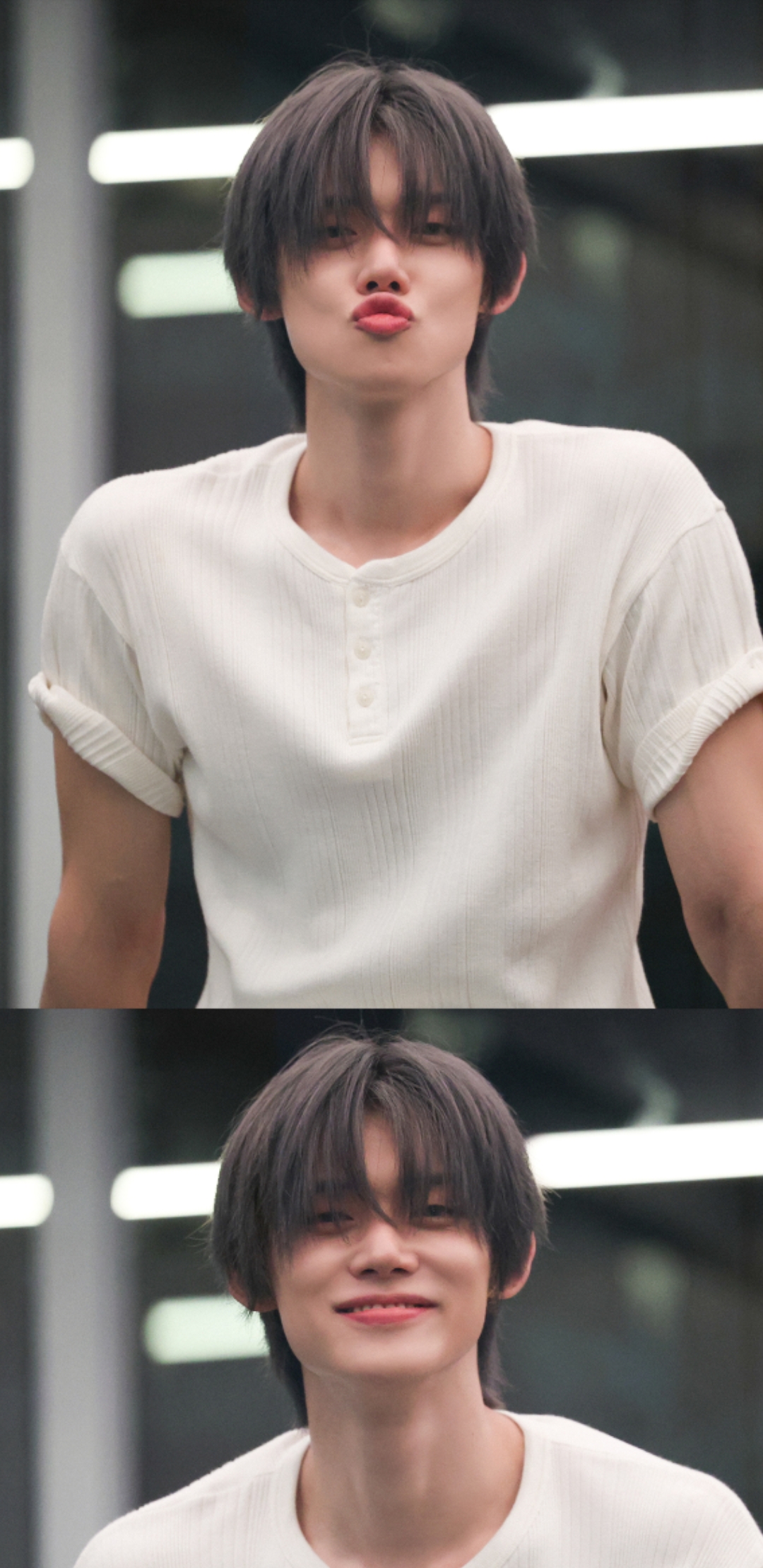 A heartfelt wallpaper shared by Yeonjun (TOMORROW X TOGETHER)'s fans