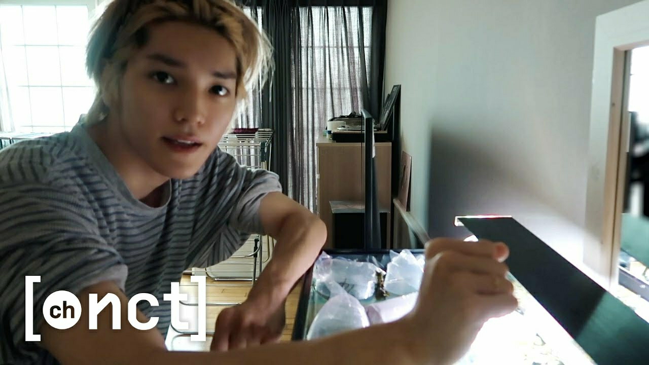 泰容 (NCT 127)粉丝拍下的瞬间