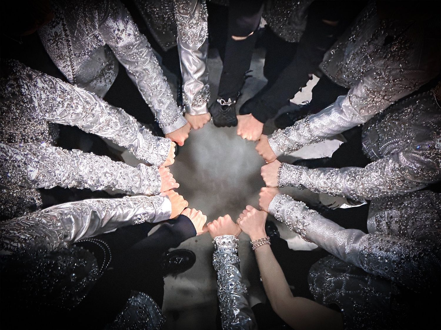 Recent activity shot of SEVENTEEN