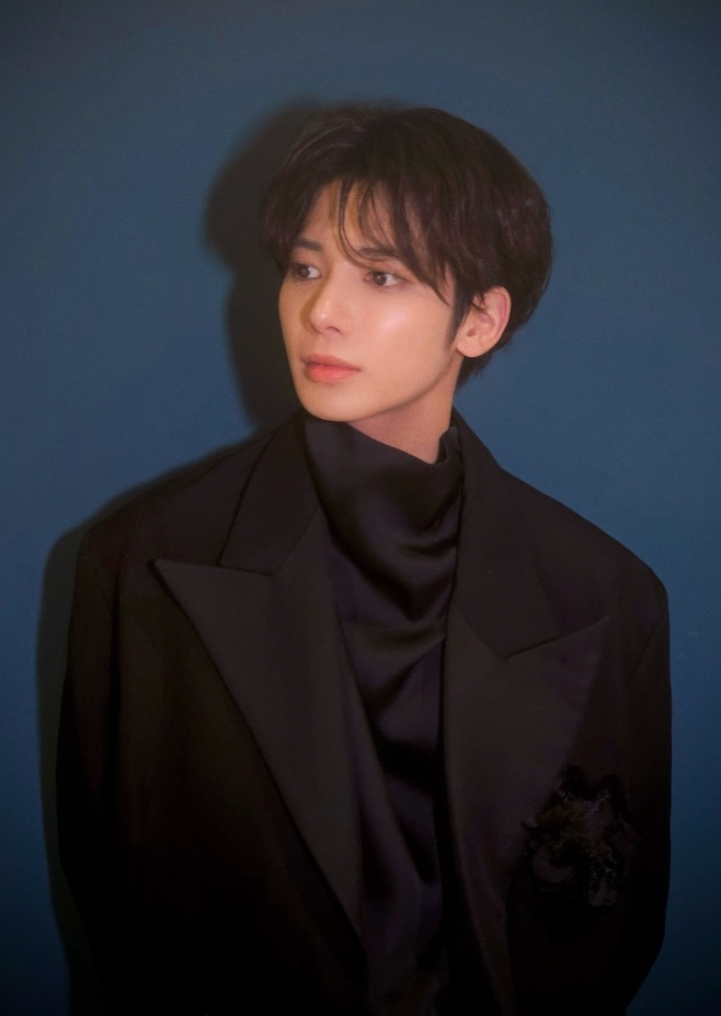 太顯 (TOMORROW X TOGETHER)粉絲拍下的瞬間