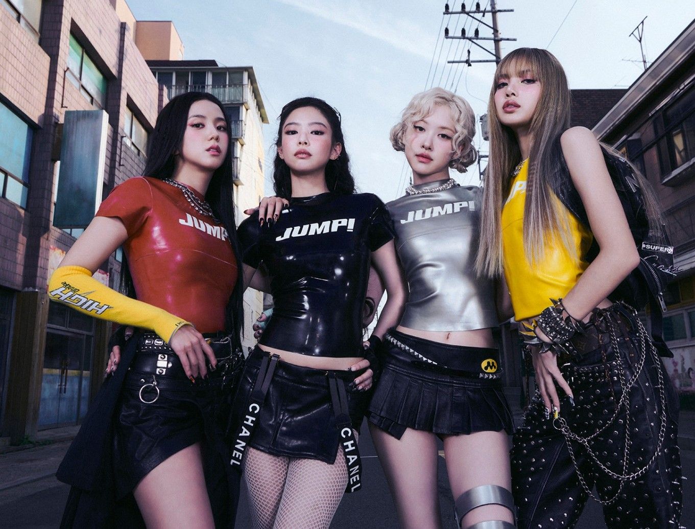 BLACKPINK的幕後花絮