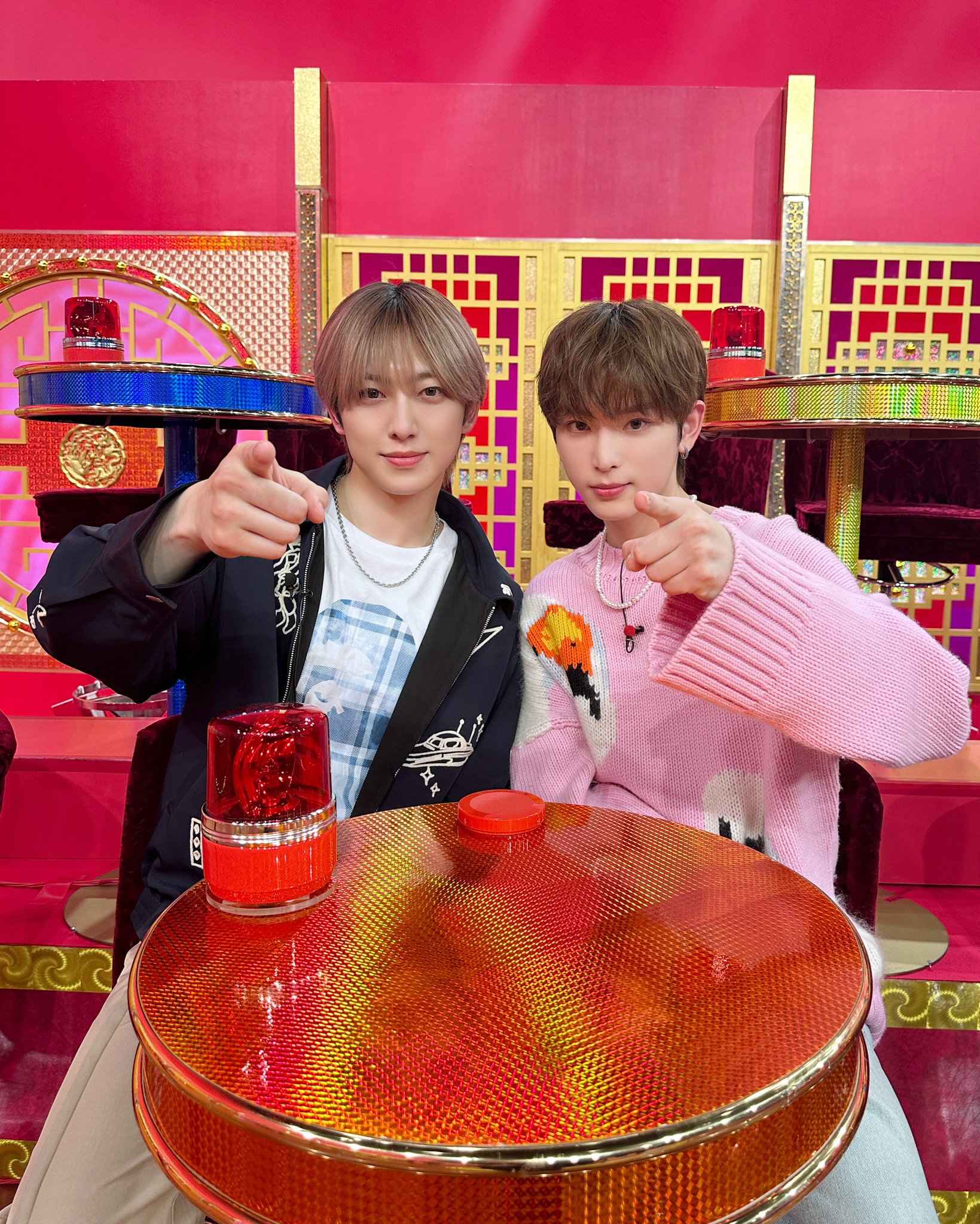 Behind-the-scenes cut of Harua (&TEAM)