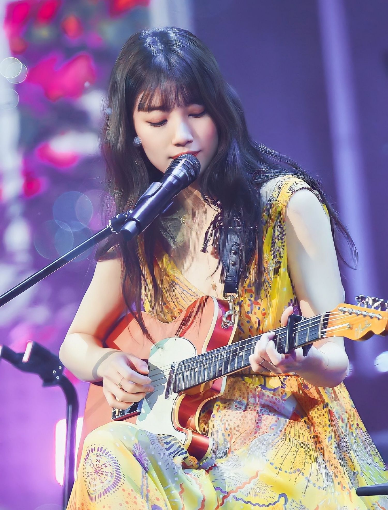 Momen yang diabadikan oleh penggemar Suzy