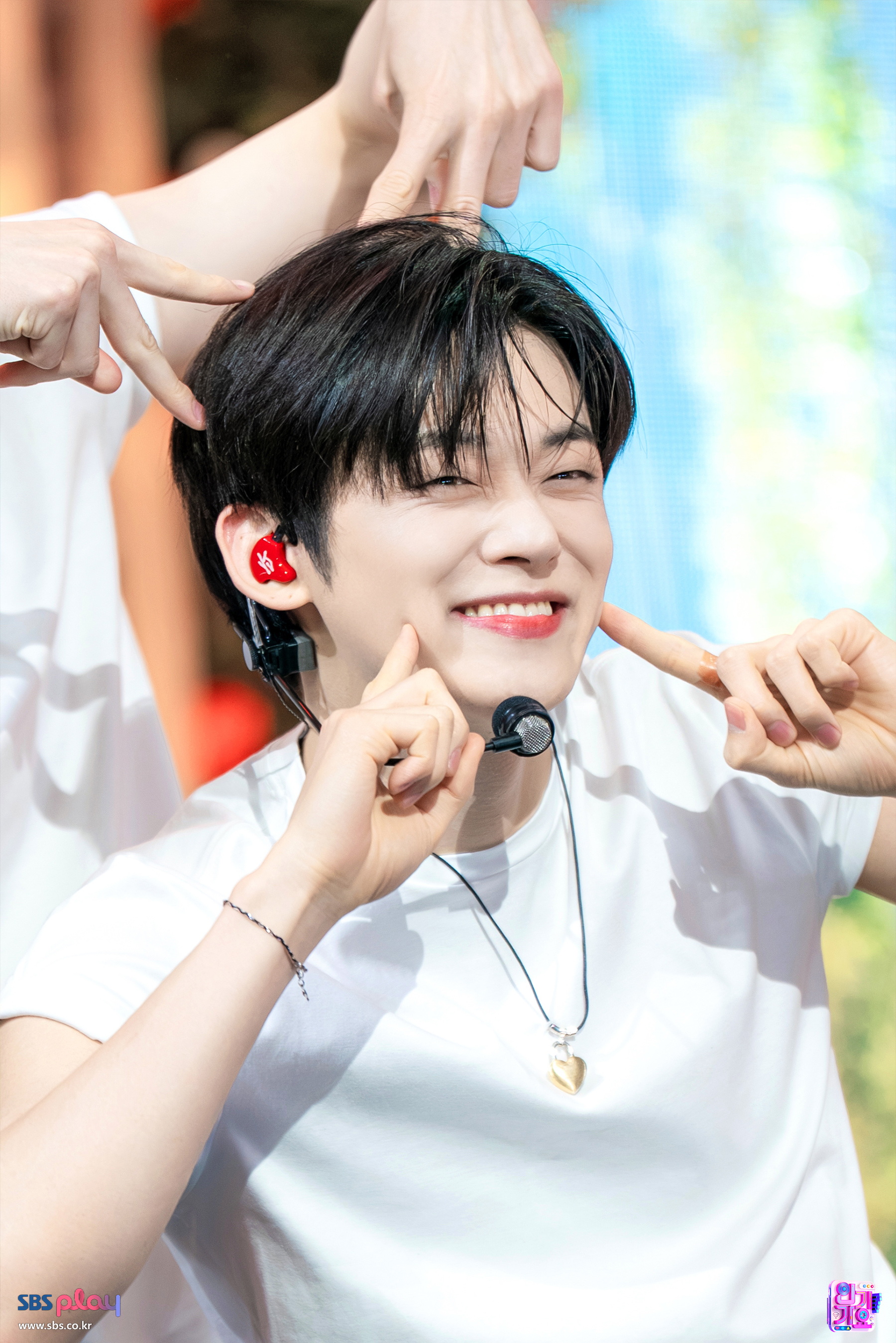 Behind-the-scenes cut of Yeonjun (TOMORROW X TOGETHER)