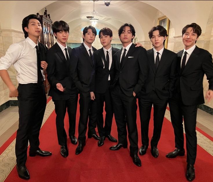 방탄소년단의 비하인드 컷