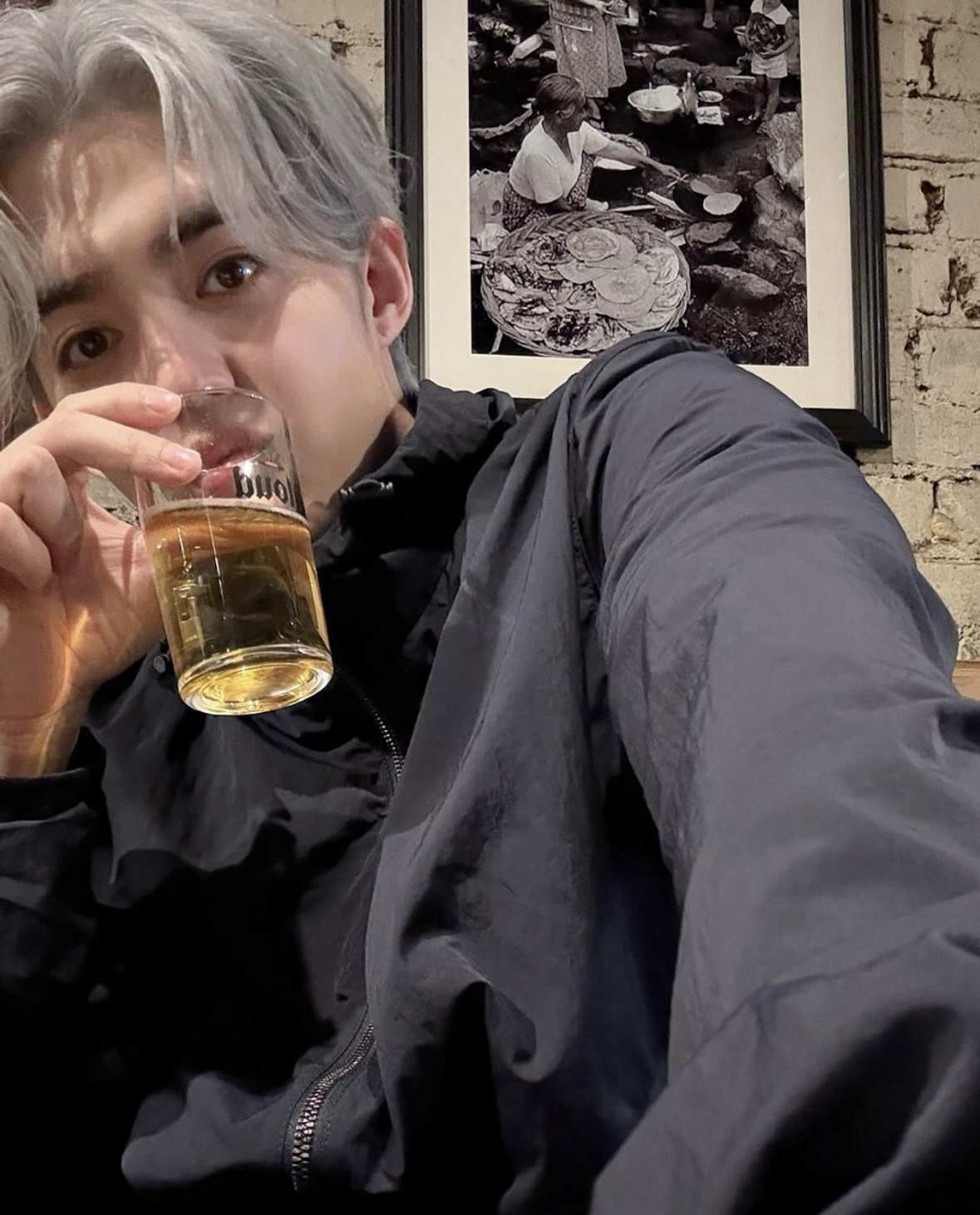 S.Coups (SEVENTEEN)粉丝拍下的瞬间
