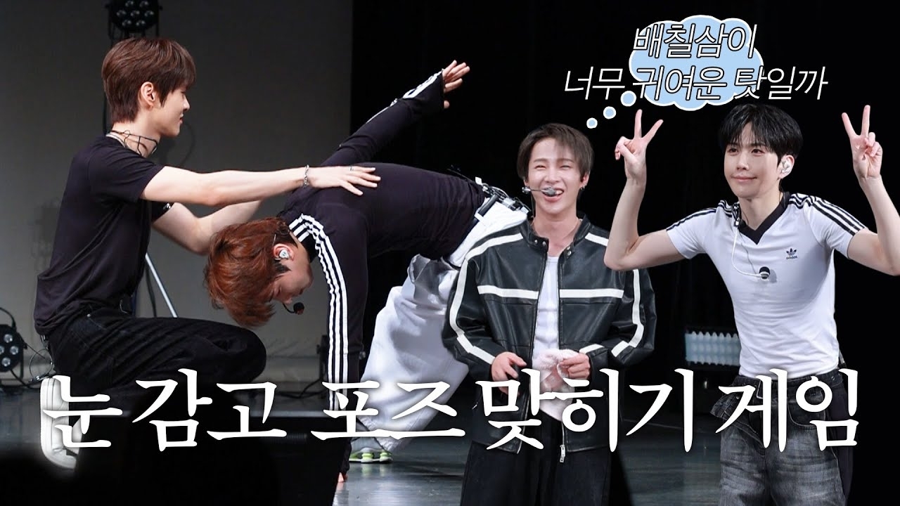 Behind-the-scenes cut of Hangyul (POLARIX)