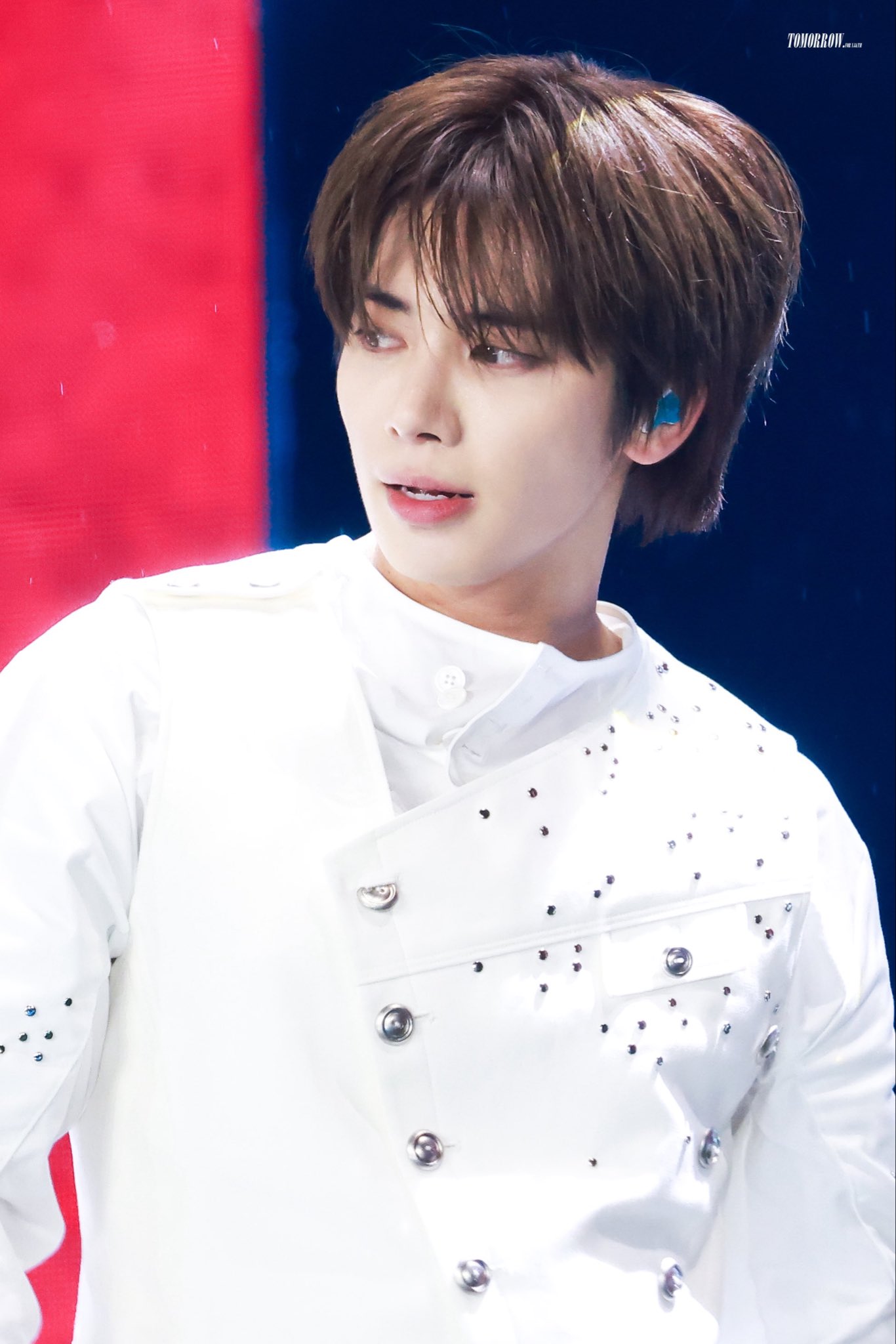 テヒョン (TOMORROW X TOGETHER)の舞台裏ショット