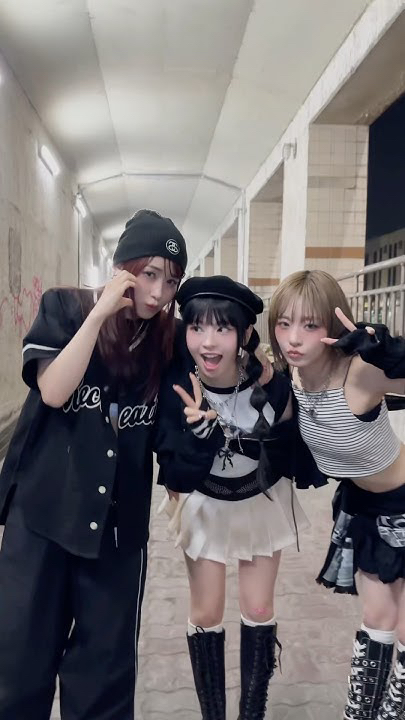 笠原桃奈 (ME:I)粉丝拍下的瞬间