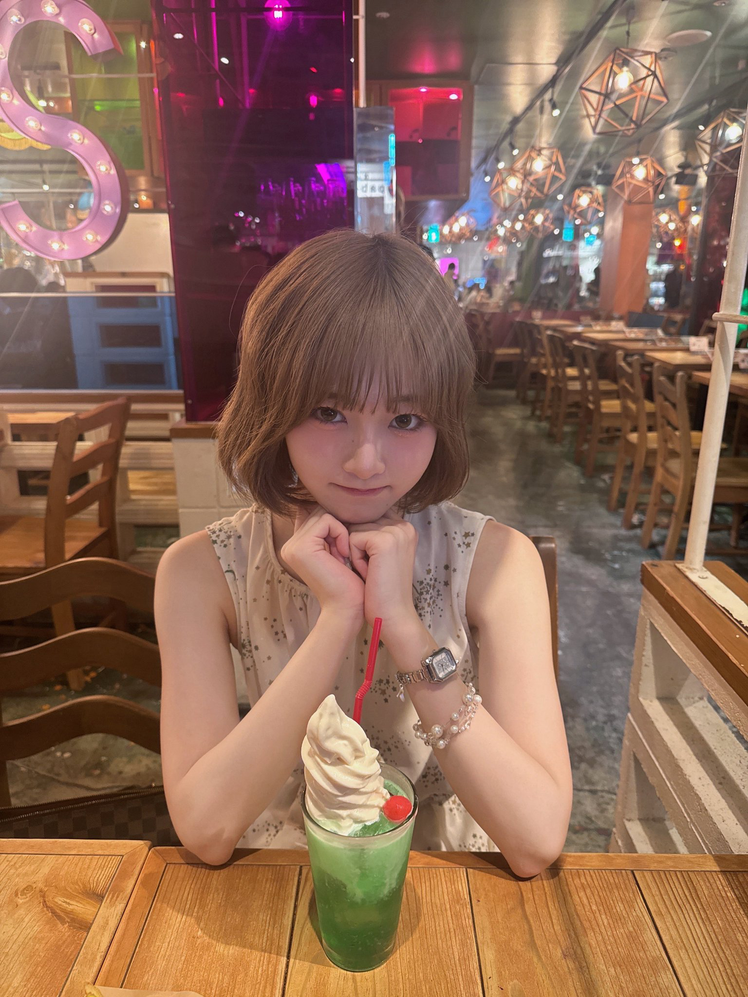 Latest photo of Iida Shizuku (ME:I)