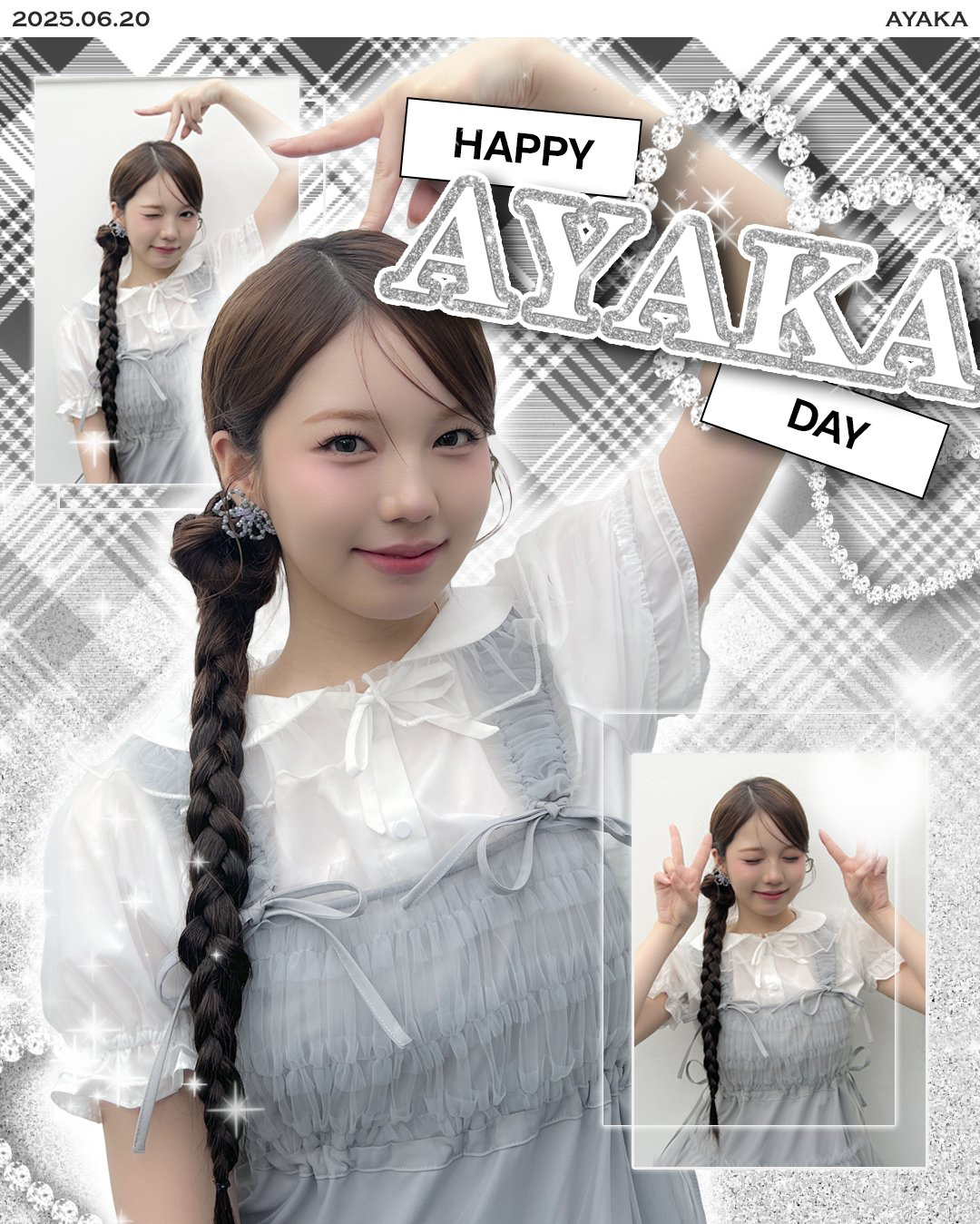 Ayaka (NiziU)的最新照片