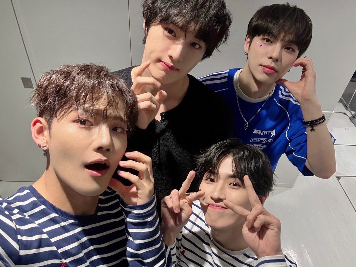 Behind-the-scenes cut of CIX