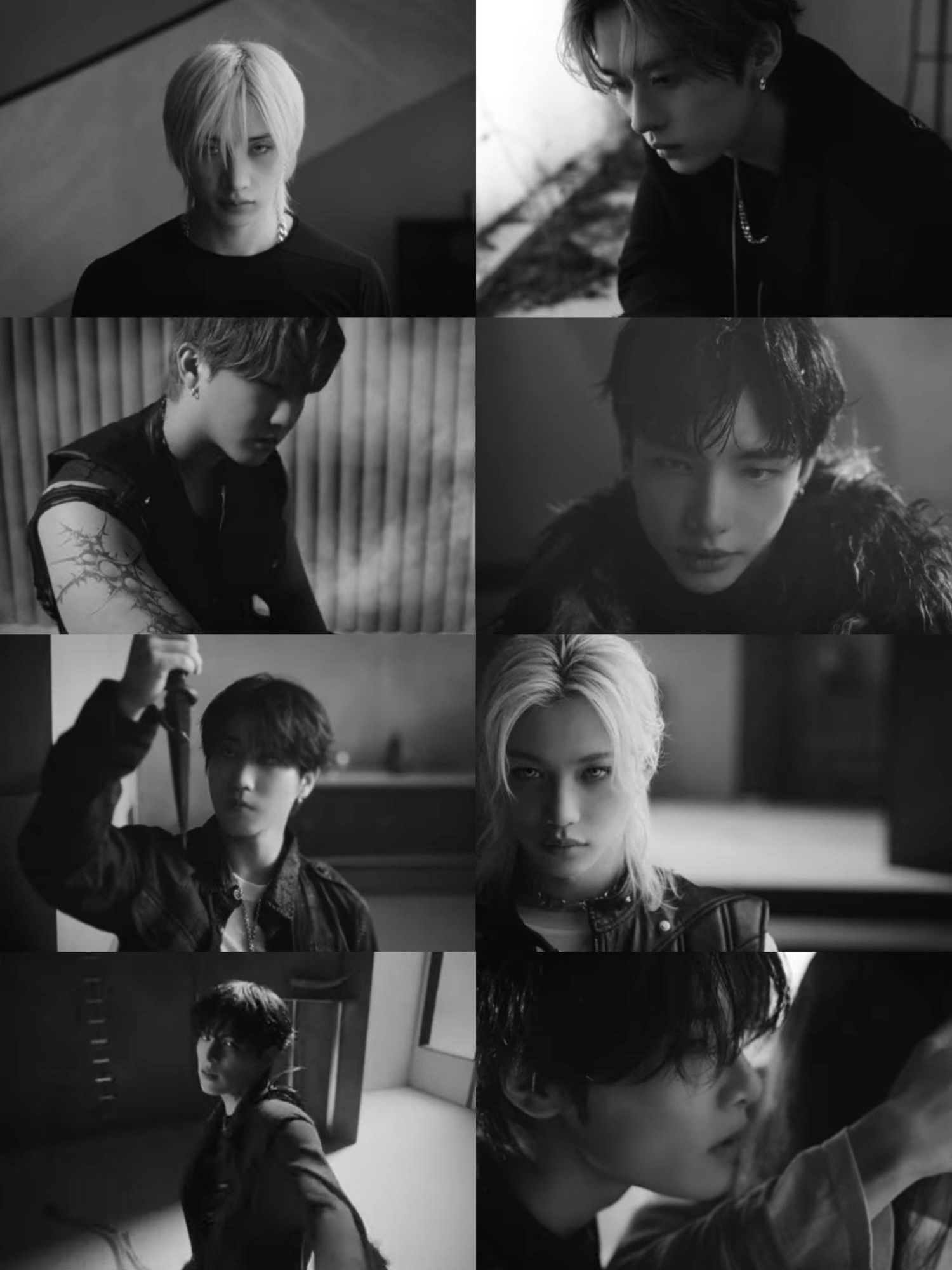 Behind-the-scenes cut of Stray Kids