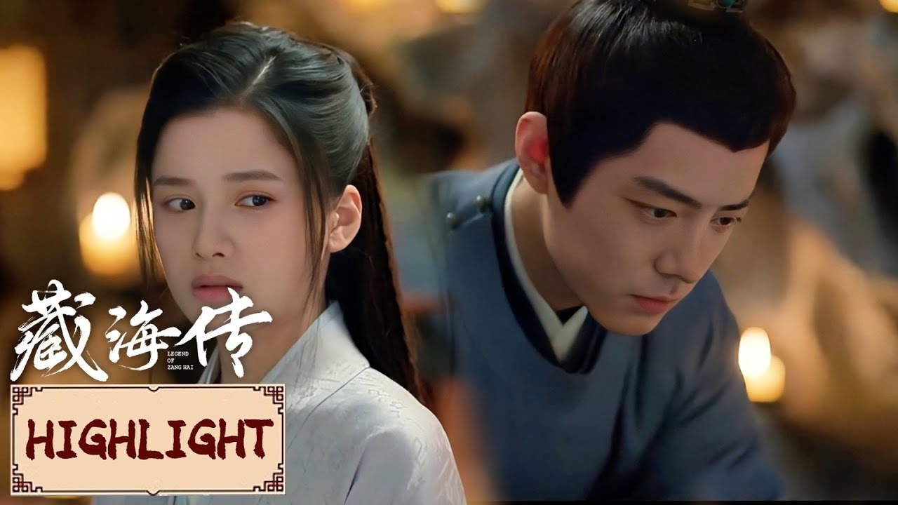Behind-the-scenes cut of Xiao Zhan