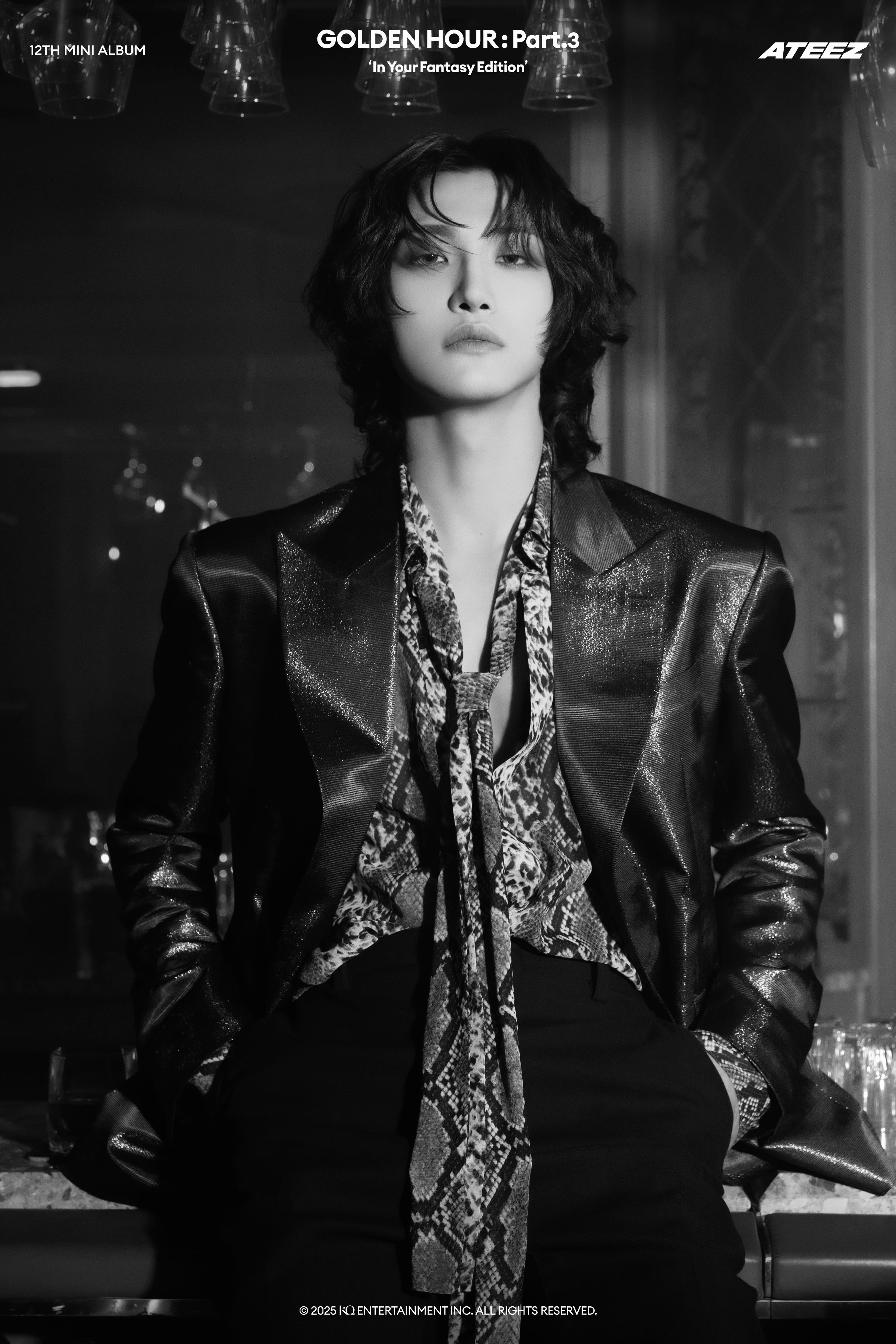 Recent activity shot of Seonghwa (ATEEZ)