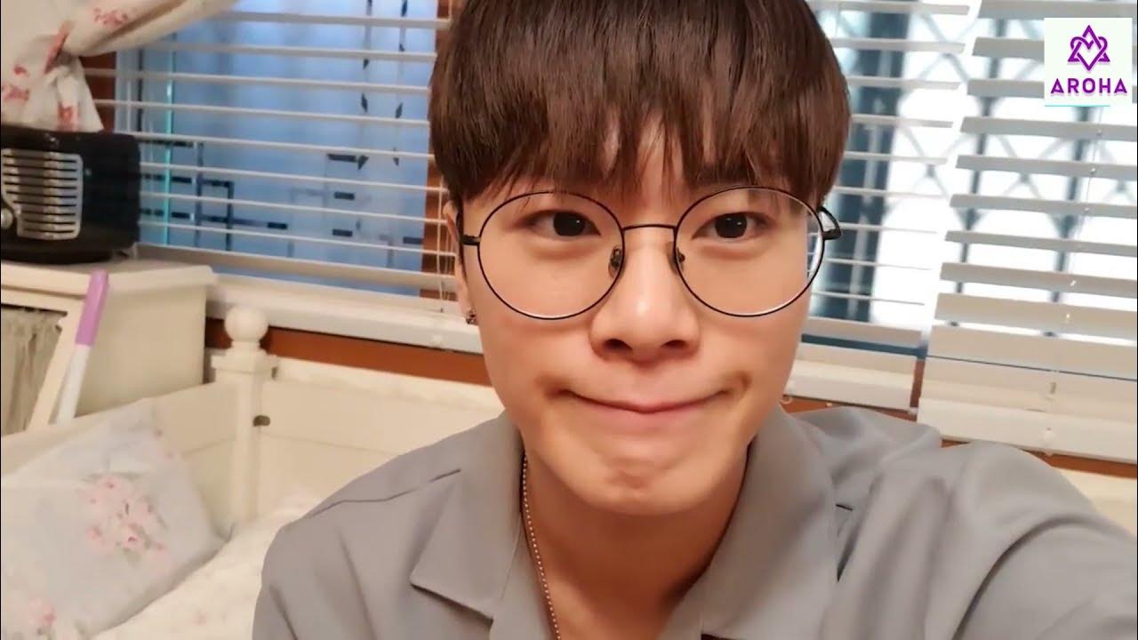 A moment captured by Moonbin (ASTRO)'s fan