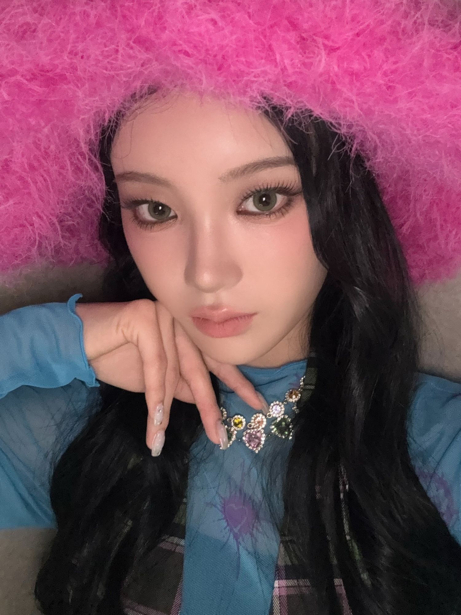 Behind-the-scenes cut of Sakurai Miu (ME:I)