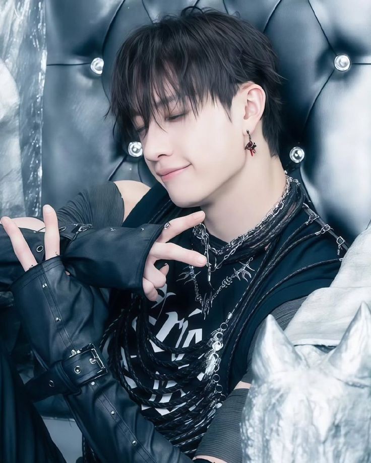 A moment captured by Bang Chan (Stray Kids)'s fan