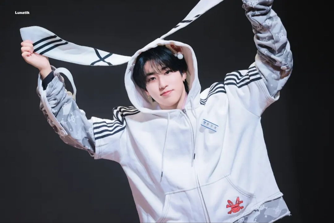 Behind-the-scenes cut of HAN (Stray Kids)