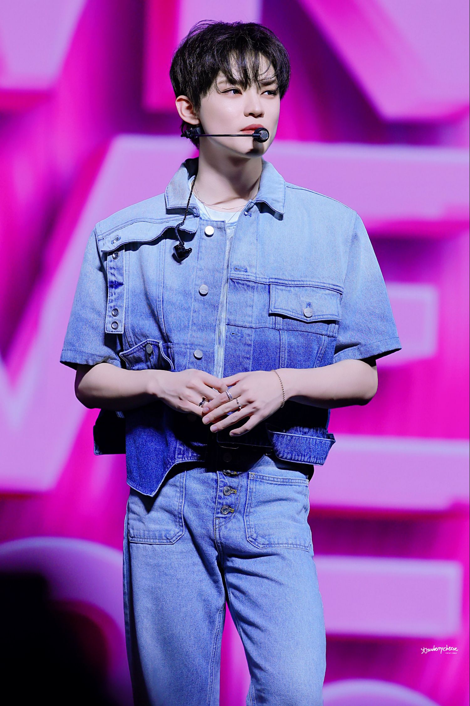 Behind-the-scenes cut of Chenle (NCT DREAM)
