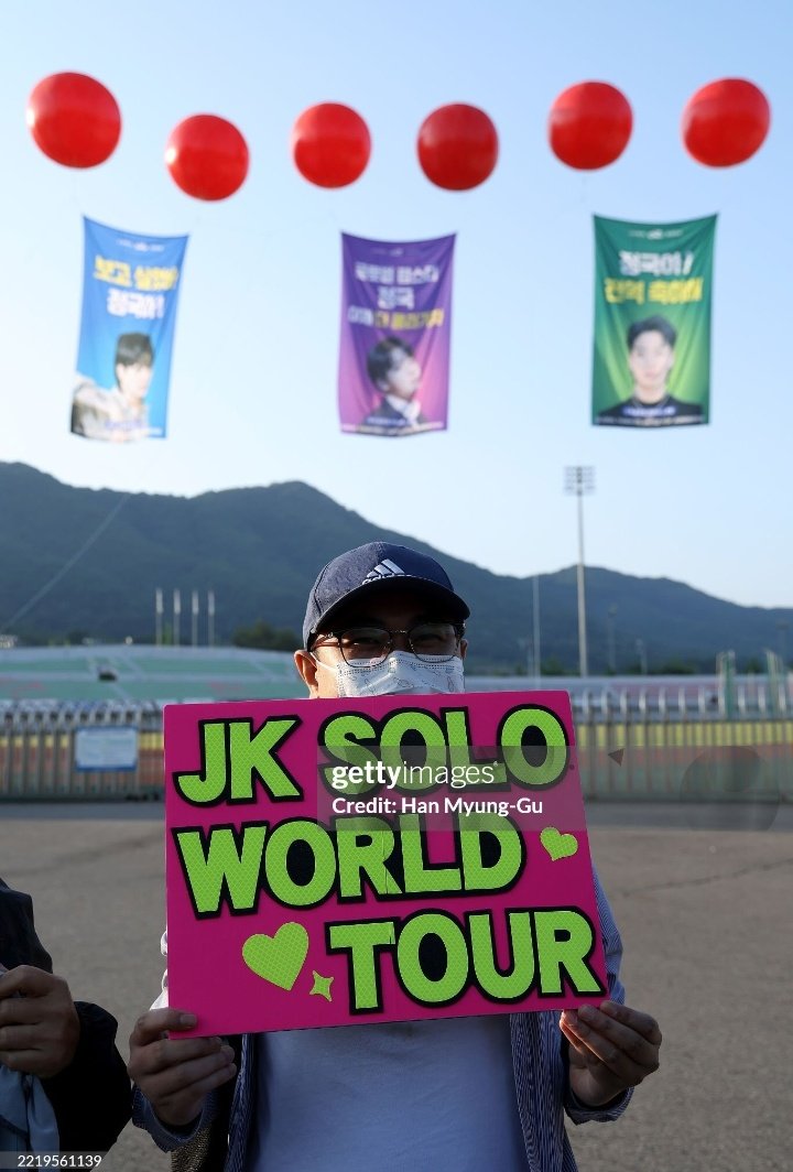 정국 (방탄소년단) 최근 활동샷