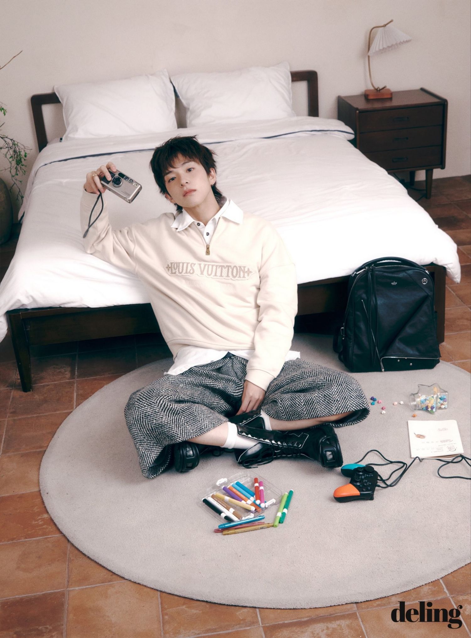 Behind-the-scenes cut of Asahi (TREASURE)