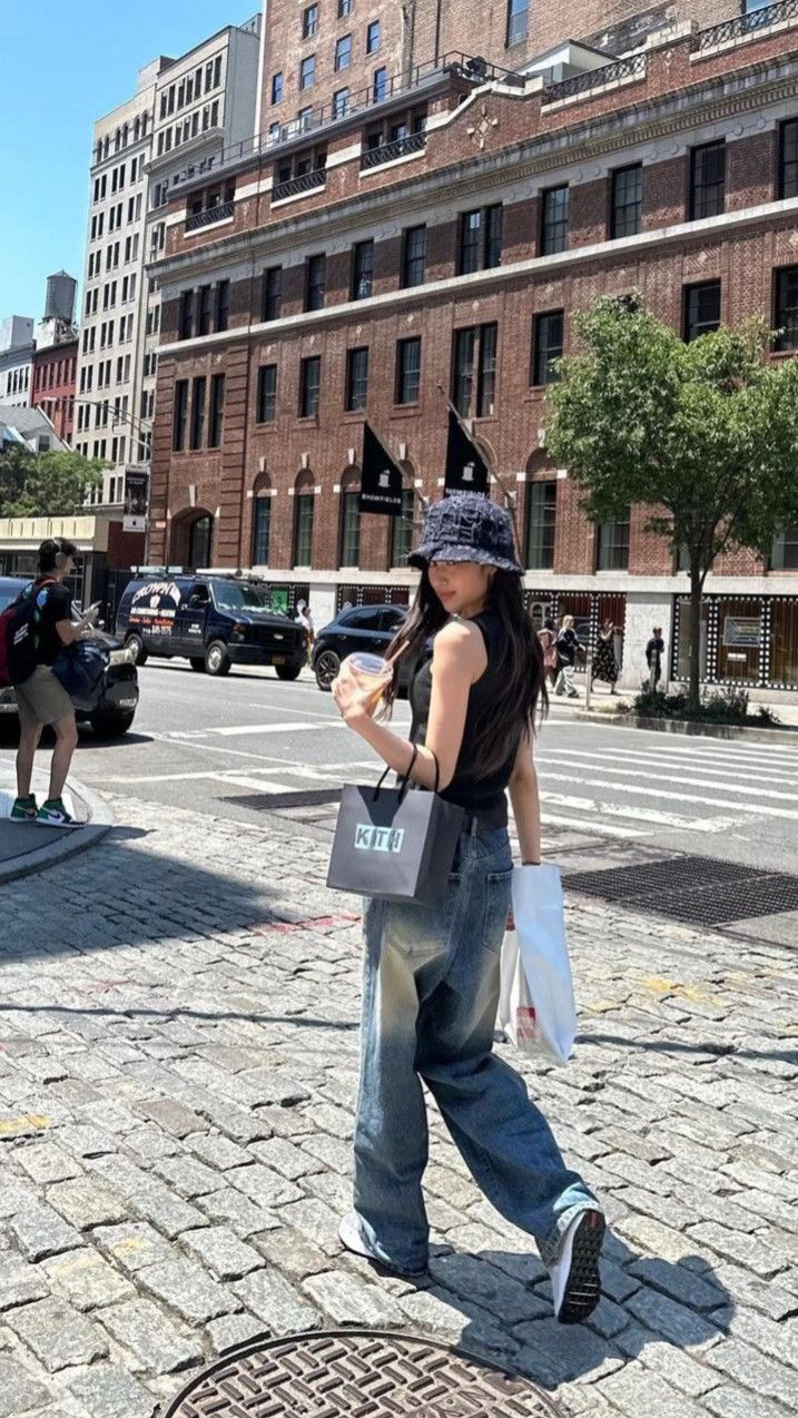 Sana (TWICE)粉絲拍下的瞬間