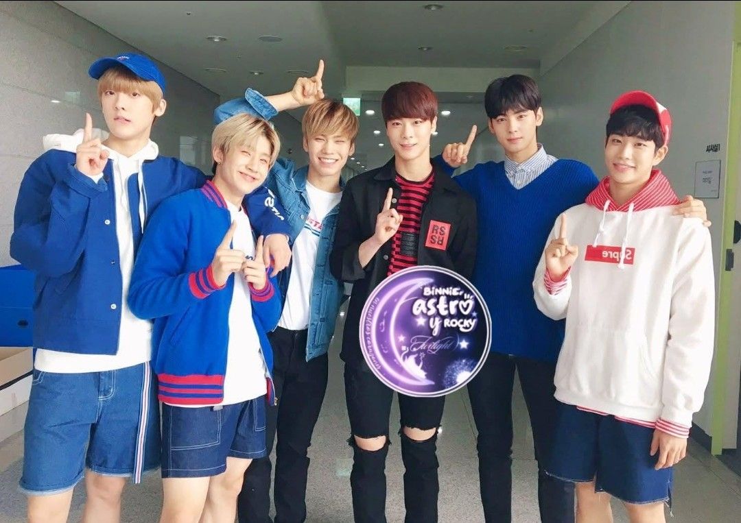 ASTRO的幕後花絮