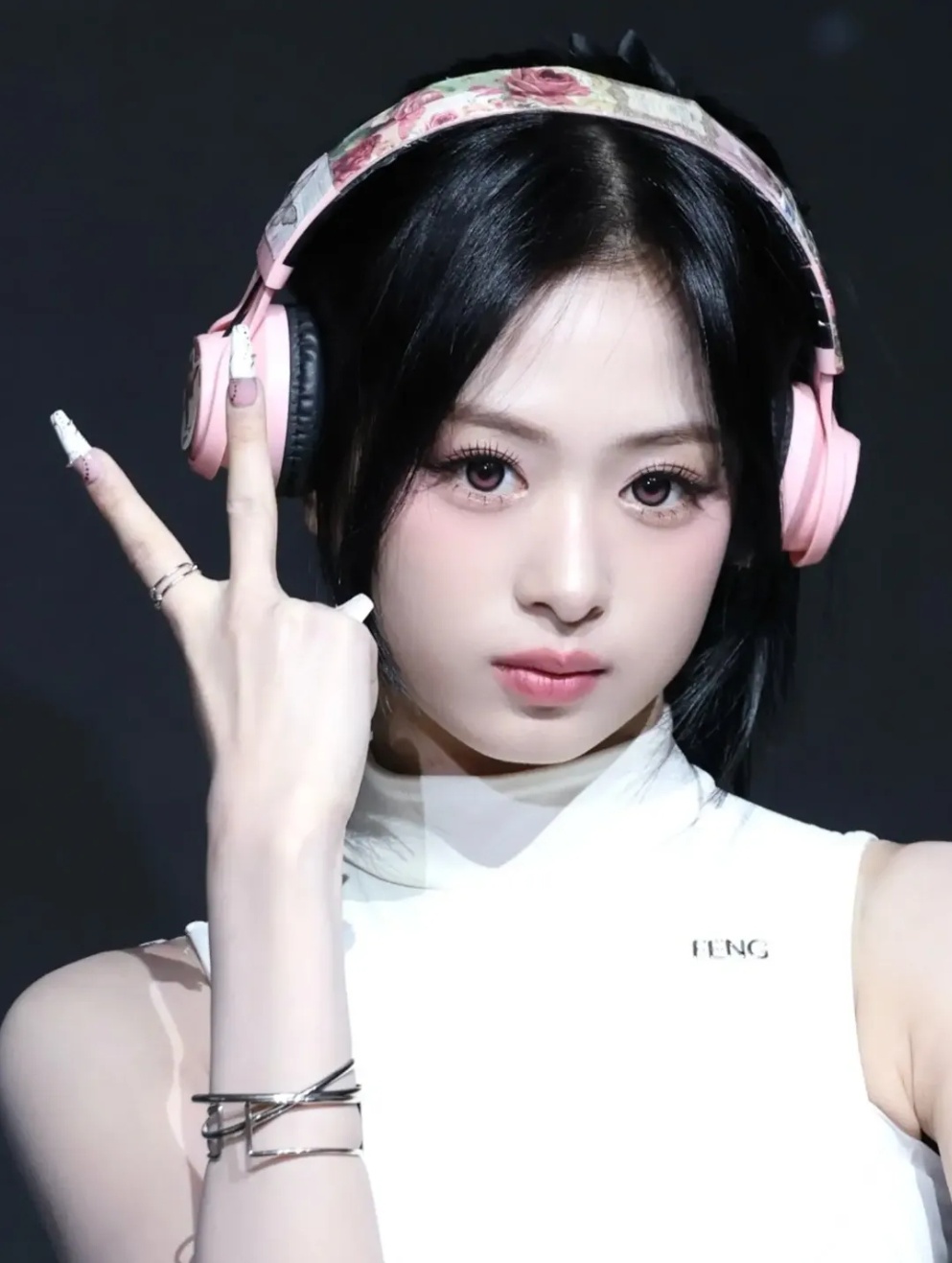 Behind-the-scenes cut of Ahyeon (BABYMONSTER)