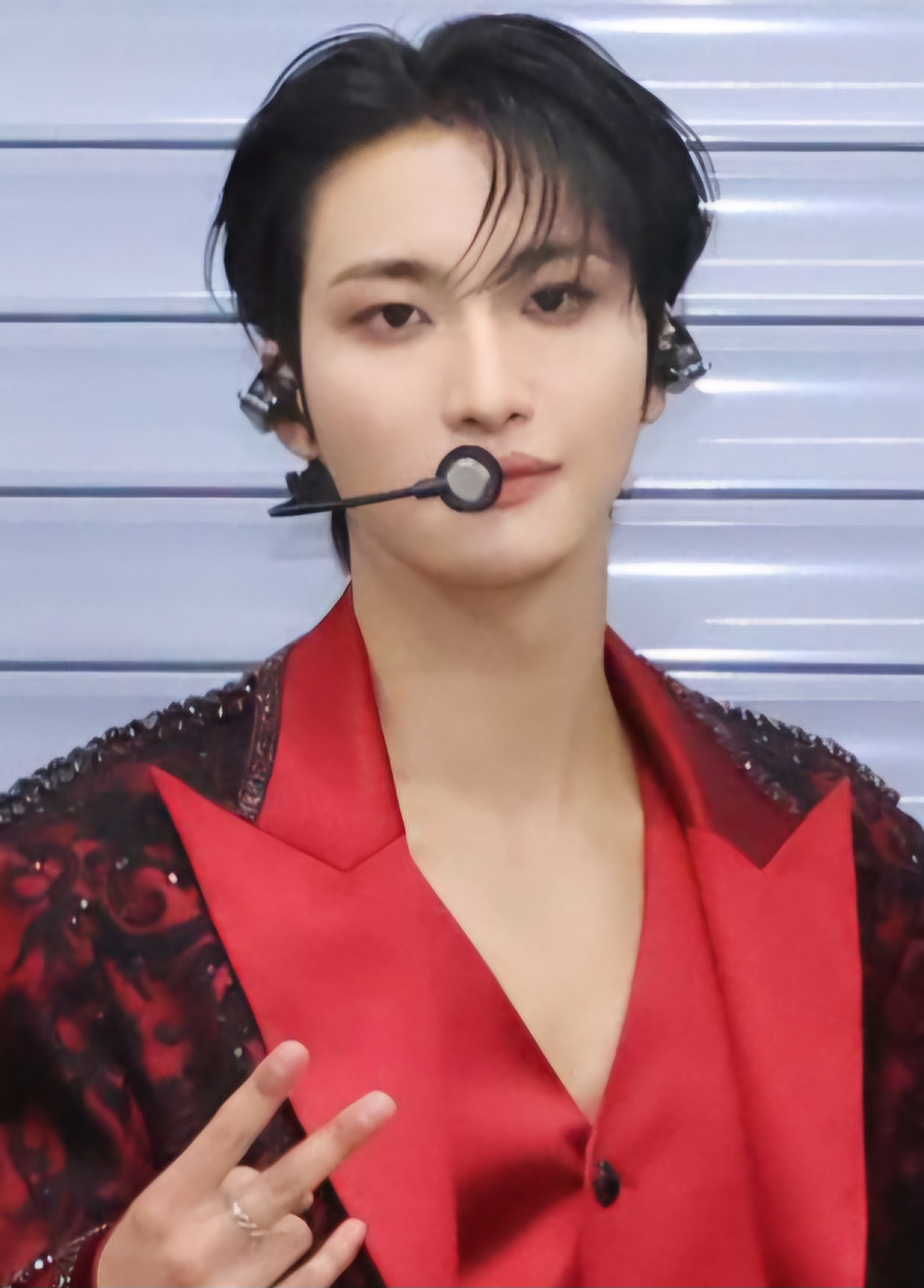 Recent activity shot of Seonghwa (ATEEZ)