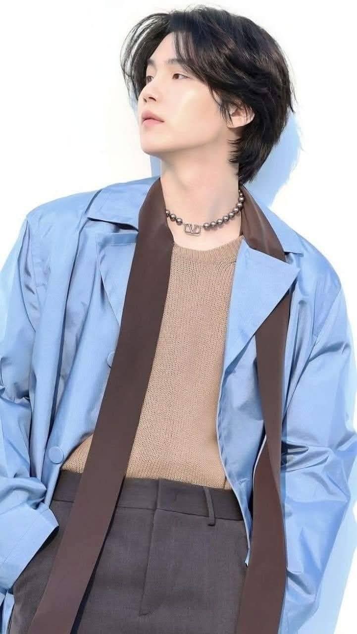 Fan-made special wallpaper for SUGA (BTS)